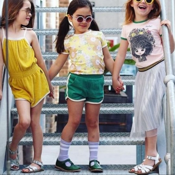 👧🏻NWT Salt Water sandals in silver - Picture 10 of 16